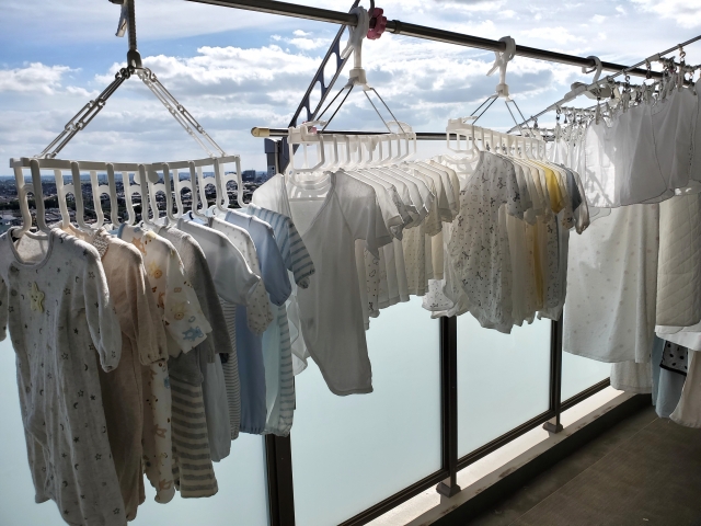 多すぎるベビー服
