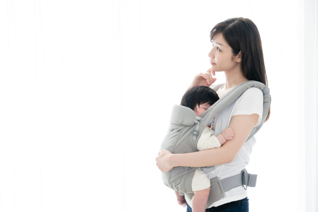 赤ちゃんとママ