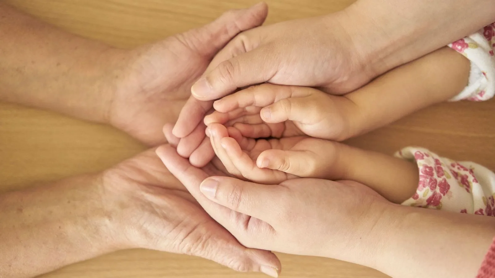 親子三代の幸せ