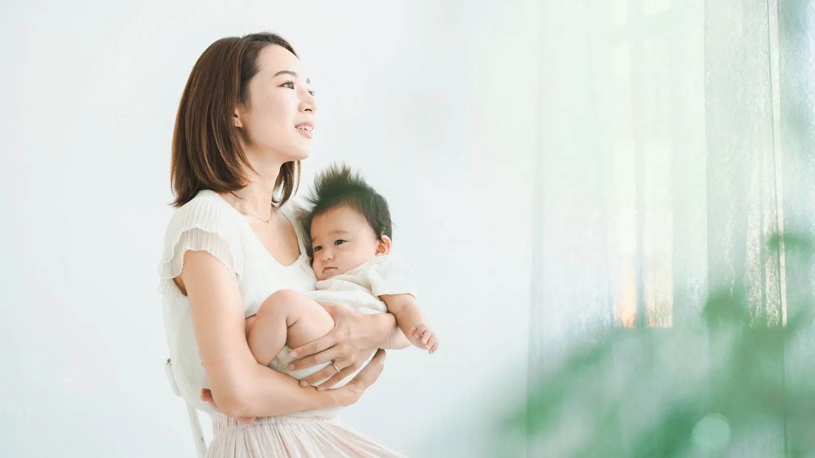 ママと赤ちゃんの素敵な時間